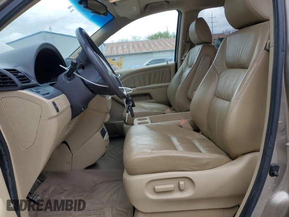2008 Honda Odyssey EX-L with VIN 5FNRL387X8B116661, listed as a Copart auction lot 52954075 with 177,100 mi miles and Salvage Title. Bid and sale history available at carsss.com. Image 7.