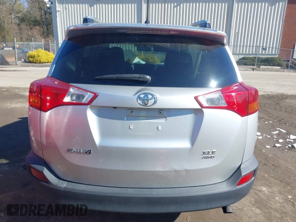 2013 Toyota RAV4 XLE with VIN JTMRFREV8DD039769, listed as a IAAI auction lot 41573734 with 111,129 mi miles. Bid and sale history available at carsss.com. Image 16.