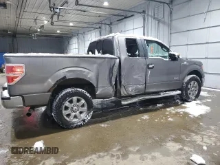 2014 Ford F-150 XL with VIN 1FTFX1ET5EKF41992, listed as a Copart auction lot 44199065 with 101,333 mi miles and Salvage Title. Bid and sale history available at carsss.com. Image 3.