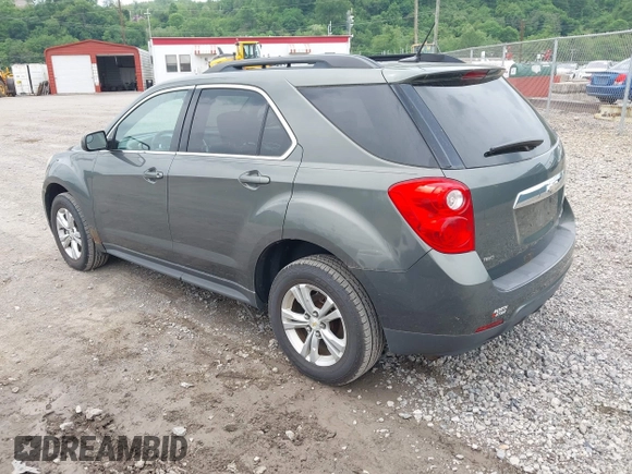 2013 Chevrolet Equinox LT z VIN 2GNFLNEK3D6191782, wystawiony jako IAAI lot #42298813 z przebiegiem 151 838 mil mil oraz . Historia ofert i sprzedaży dostępna na DreamBid. Obrazek 3.