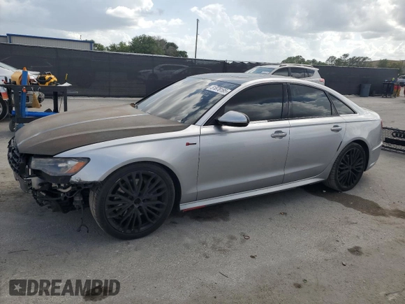 2016 Audi A6 3.0T Premium Plus with VIN WAUFGAFC8GN005695, listed as a Copart auction lot 51878195 with 147,498 mi miles and Clean Title. Bid and sale history available at carsss.com. Image 1.
