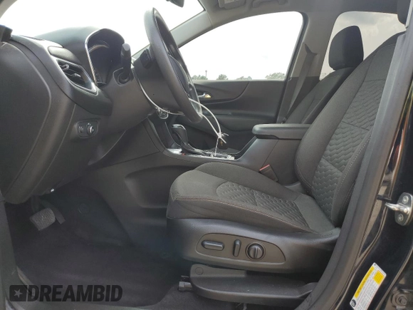 2021 Chevrolet Equinox LT with VIN 3GNAXKEV8MS142635, listed as a Copart auction lot 60846595 with 86,713 mi miles and Salvage title. Bid and sale history available at DreamBid. Image 7.