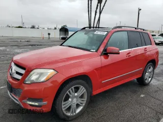 2014 Mercedes-Benz GLK 250 with VIN WDCGG0EB3EG190972, listed as a Copart auction lot 48710155 with 239,454 mi miles and Clean Title. Bid and sale history available at DreamBid. Image 1.