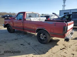 1990 Ford F-150 "S" with VIN 1FTDF15Y7LNB52515, listed as a Copart auction lot 83829724 with 966,652 mi miles and Salvage Title. Bid and sale history available at carsss.com. Image 2.