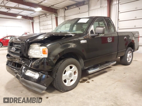 2004 Ford F-150 XL with VIN 1FTRF12W94NC05354, listed as a IAAI auction lot 41936926 with 105,846 mi miles. Bid and sale history available at carsss.com. Image 23.