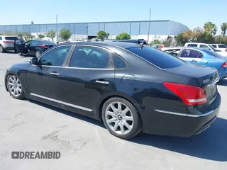 2013 Hyundai Equus Signature с VIN KMHGH4JH8DU067491, выставлен на аукционе IAAI как лот 42421304 с пробегом Не указан миль и . История ставок и продаж доступна на DreamBid. Изображение 3.