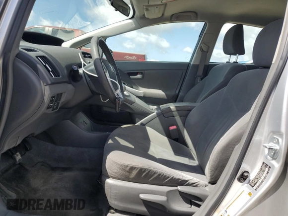 2011 Toyota Prius I with VIN JTDKN3DU3B0319923, listed as a Copart auction lot 51109065 with 195,668 mi miles and Clean Title. Bid and sale history available at carsss.com. Image 7.