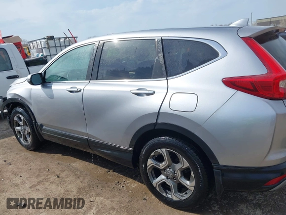 2017 Honda CR-V EX-L with VIN 5J6RW2H88HL061094, listed as a IAAI auction lot 42056853 with 160,978 mi miles. Bid and sale history available at carsss.com. Image 14.