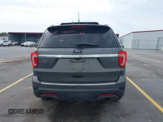2018 Ford Explorer XLT z VIN 1FM5K7D8XJGA62972, wystawiony jako IAAI lot #42037529 z przebiegiem 182 932 mil mil oraz . Historia ofert i sprzedaży dostępna na DreamBid. Obrazek 16.