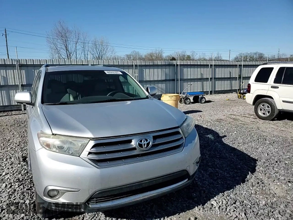 2012 Toyota Highlander Limited with VIN 5TDYK3EH0CS081001, listed as a Copart auction lot 48960305 with 219,718 mi miles and Salvage title. Bid and sale history available at DreamBid. Image 12.