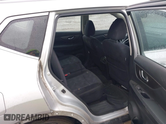 2014 Nissan Rogue SV with VIN 5N1AT2MV5EC776722, listed as a IAAI auction lot 42005088 with 107,723 mi miles. Bid and sale history available at carsss.com. Image 8.