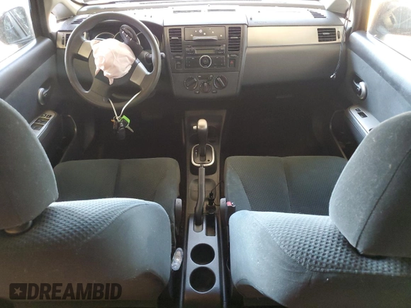 2011 Nissan Versa S with VIN 3N1BC1CP9BL497556, listed as a Copart auction lot 62096695 with 116,746 mi miles and Salvage title. Bid and sale history available at DreamBid. Image 8.