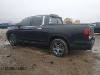 2021 Honda Ridgeline RTL-E с VIN 5FPYK3F70MB021965, выставлен на аукционе Copart как лот 43346265 с пробегом 71 686 миль миль и Списание • Salvage title. История ставок и продаж доступна на DreamBid. Изображение 2.