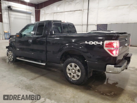 2013 Ford F-150 XL with VIN 1FTFX1ET3DKF85889, listed as a Copart auction lot 49645705 with 130,423 mi miles and Salvage Title. Bid and sale history available at carsss.com. Image 2.