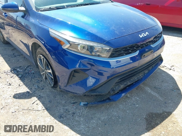 2023 Kia Forte LXS with VIN 3KPF24AD4PE683741, listed as a IAAI auction lot 41758349 with 24,168 mi miles and . Bid and sale history available at DreamBid. Image 6.