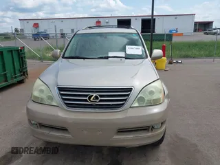 2003 Lexus GX 470 z VIN JTJBT20X930014196, wystawiony jako IAAI lot #42467486 z przebiegiem 282 962 mil mil oraz . Historia ofert i sprzedaży dostępna na DreamBid. Obrazek 12.