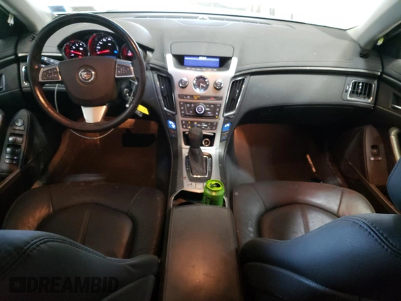 2010 Cadillac CTS Sedan with VIN 1G6DC5EG8A0149515, listed as a Copart auction lot 48937245 with 118,002 mi miles and Salvage Title. Bid and sale history available at carsss.com. Image 8.