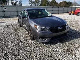 2020 Subaru Legacy Special Sports with VIN 4S3BWAG68L3025609, listed as a Copart auction lot 88332635 with 46,589 mi miles and Salvage Title. Bid and sale history available at carsss.com. Image 13.