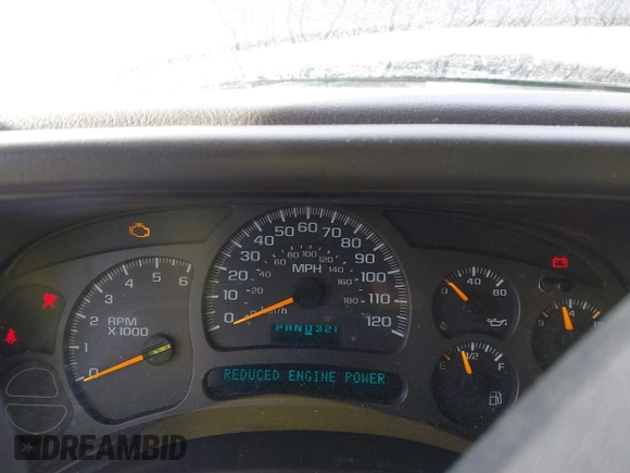 2003 Chevrolet Silverado 1500 with VIN 2GCEK19T231219036, listed as a IAAI auction lot 41771844 with 260,013 mi miles. Bid and sale history available at carsss.com. Image 7.