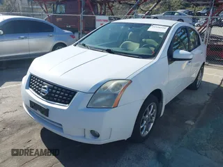 2008 Nissan Sentra S with VIN 3N1AB61EX8L739874, listed as a IAAI auction lot 41950310 with 129,485 mi miles and . Bid and sale history available at DreamBid. Image 18.