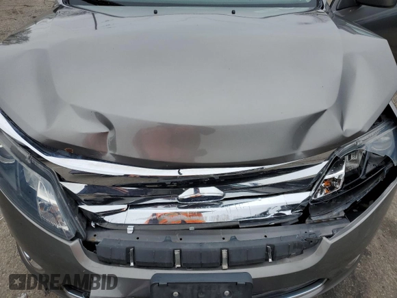2010 Ford Fusion SEL with VIN 3FAHP0JAXAR249922, listed as a Copart auction lot 51910955 with 216,865 mi miles and Salvage Title. Bid and sale history available at carsss.com. Image 13.
