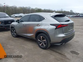2018 Lexus NX with VIN JTJBARBZ1J2165385, listed as a IAAI auction lot 41935813 with 87,953 mi miles. Bid and sale history available at carsss.com. Image 3.