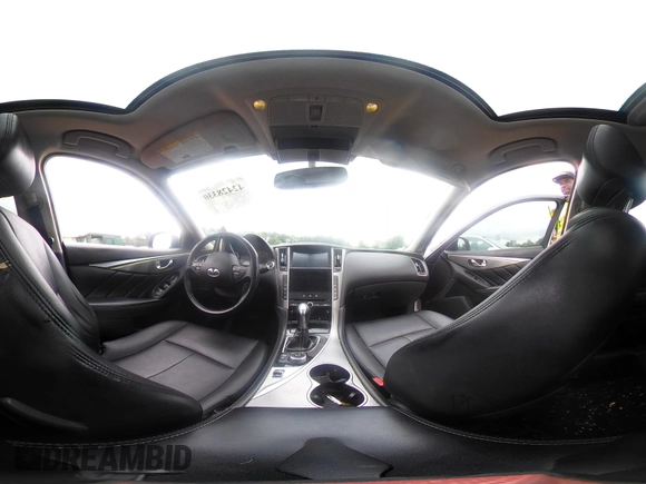 2014 Infiniti Q50 with VIN JN1BV7AP1EM670108, listed as a IAAI auction lot 42428330 with 260,478 mi miles and . Bid and sale history available at DreamBid. Image 18.