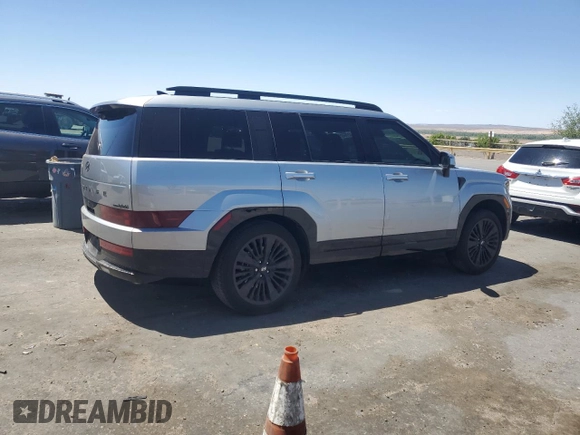 2024 Hyundai Santa Fe Calligraphy with VIN 5NMP5DG14RH014695, listed as a Copart auction lot 54276685 with Not provided miles and Salvage title. Bid and sale history available at DreamBid. Image 3.