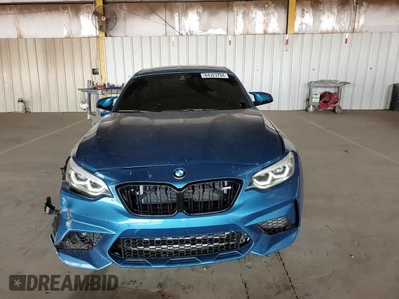 2019 BMW M2 Competition with VIN WBS2U7C51KVB09212, listed as a Copart auction lot 64323704 with 30,743 mi miles and Salvage Title. Bid and sale history available at carsss.com. Image 11.
