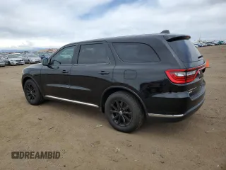2020 Dodge Durango SXT Plus with VIN 1C4RDHAG2LC393475, listed as a Copart auction lot 52897864 with 84,351 mi miles and Salvage Title. Bid and sale history available at carsss.com. Image 2.