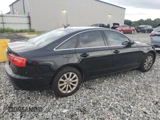2013 Audi A6 2.0T Premium with VIN WAUCFAFC2DN063027, listed as a Copart auction lot 64134844 with 139,684 mi miles and Salvage Title. Bid and sale history available at carsss.com. Image 3.