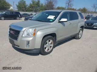 2015 GMC Terrain SLE with VIN 2GKFLVEK7F6275569, listed as a IAAI auction lot 41804179 with 95,573 mi miles. Bid and sale history available at carsss.com. Image 2.