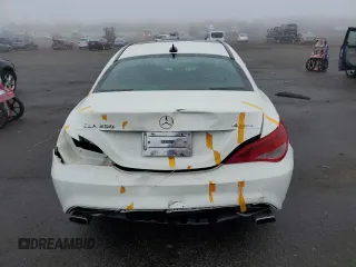 2016 Mercedes-Benz CLA 250 with VIN WDDSJ4GB2GN334473, listed as a Copart auction lot 80733223 with 92,997 mi miles and . Bid and sale history available at DreamBid. Image 6.