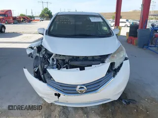 2015 Nissan Note SV with VIN 3N1CE2CP4FL436688, listed as a IAAI auction lot 42082558 with 85,965 mi miles and . Bid and sale history available at DreamBid. Image 12.