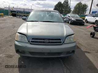 2004 Subaru Legacy Sedan (Natl) L with VIN 4S3BE625X47208695, listed as a Copart auction lot 52454665 with 161,122 mi miles and Salvage Title. Bid and sale history available at carsss.com. Image 5.