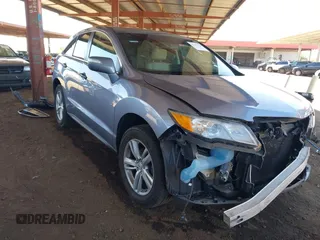 2015 Acura RDX Tech with VIN 5J8TB3H53FL011060, listed as a IAAI auction lot 42131753 with 85,873 mi miles. Bid and sale history available at carsss.com. Image 1.