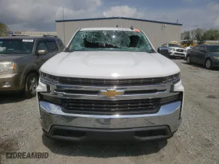 2019 Chevrolet Silverado 1500 LT with VIN 3GCPWCEK9KG145786, listed as a Copart auction lot 51367665 with 57,911 mi miles and Salvage Title. Bid and sale history available at carsss.com. Image 5.