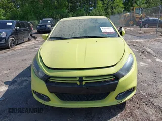 2013 Dodge Dart SXT with VIN 1C3CDFBH3DD133443, listed as a IAAI auction lot 42015225 with 56,867 mi miles. Bid and sale history available at carsss.com. Image 6.