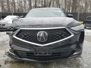 2023 Acura MDX w/Technology Package with VIN 5J8YE1H4XPL038136, listed as a Copart auction lot 88968795 with 67,222 mi miles and Salvage Title. Bid and sale history available at carsss.com. Image 5.