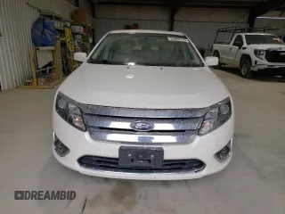 2012 Ford Fusion SEL with VIN 3FAHP0JA9CR112408, listed as a Copart auction lot 53958175 with 133,540 mi miles and Salvage Title. Bid and sale history available at carsss.com. Image 5.