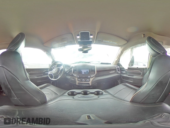 2020 Ram 2500 Laramie with VIN 3C6UR5FL4LG119330, listed as a Copart auction lot 57285555 with 45,832 mi miles and Salvage title. Bid and sale history available at DreamBid. Image 14.