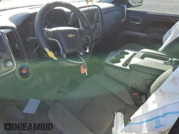 2015 Chevrolet Silverado 1500 LT with VIN 1GCVKREC4FZ381668, listed as a Copart auction lot 50797285 with 172,540 mi miles and Salvage Title. Bid and sale history available at DreamBid. Image 8.
