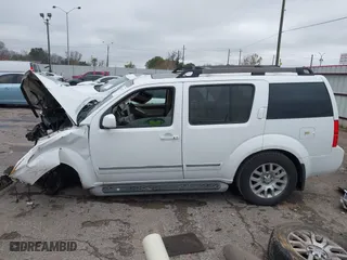 2012 Nissan Pathfinder LE with VIN 5N1AR1NN6CC614408, listed as a IAAI auction lot 41243577 with 1 mi miles. Bid and sale history available at carsss.com. Image 14.