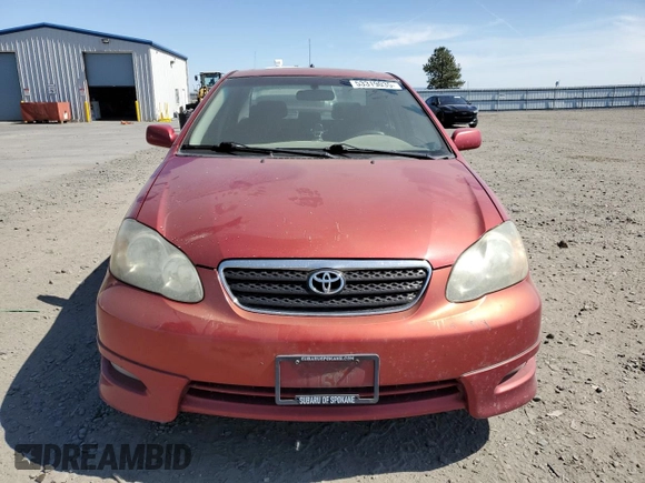 2006 Toyota Corolla CE with VIN 1NXBR30EX6Z594914, listed as a Copart auction lot 53319035 with 174,886 mi miles and Salvage Title. Bid and sale history available at DreamBid. Image 5.