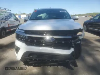 2024 Ford Expedition Max XLT with VIN 1FMJK1J89REA75543, listed as a Copart auction lot 54784445 with Not provided miles and Salvage title. Bid and sale history available at DreamBid. Image 5.