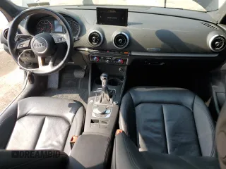 2017 Audi A3 Sedan Premium with VIN WAUB8GFF0H1020712, listed as a Copart auction lot 56914544 with 64,628 mi miles. Bid and sale history available at carsss.com. Image 8.