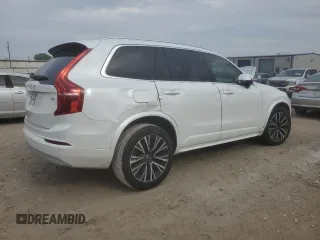 2022 Volvo XC90 Momentum with VIN YV4102CK7N1857251, listed as a Copart auction lot 70075034 with Not Provided miles and Salvage Title. Bid and sale history available at DreamBid. Image 3.