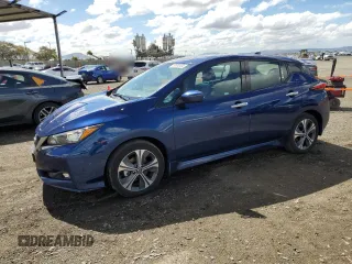 2021 Nissan LEAF SL Plus с VIN 1N4BZ1DV7MC556777, выставлен на аукционе Copart как лот 49104884 с пробегом 26 286 миль миль и . История ставок и продаж доступна на DreamBid. Изображение 1.