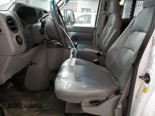 2014 Ford Econoline Cargo Commercial with VIN 1FTNS1EW6EDB20128, listed as a Copart auction lot 88894355 with 180,376 mi miles and Salvage Title. Bid and sale history available at carsss.com. Image 7.