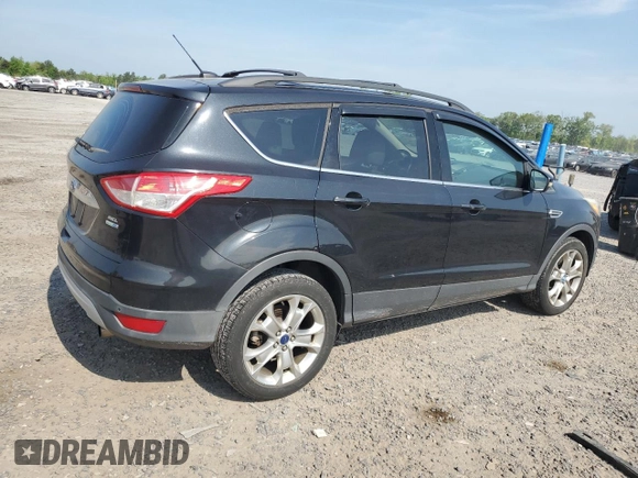 2013 Ford Escape SEL with VIN 1FMCU9HX7DUC31933, listed as a Copart auction lot 55391195 with 169,400 mi miles and Clean Title. Bid and sale history available at carsss.com. Image 3.